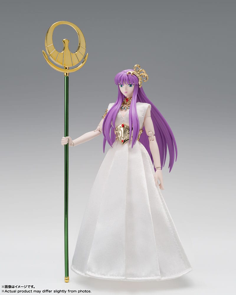Saint Seiya Saint Cloth Myth Ex Action Figure Goddess Athena & Saori Kido 16cm - Action Figures - Bandai Tamashii Nations - Hobby Figures UK