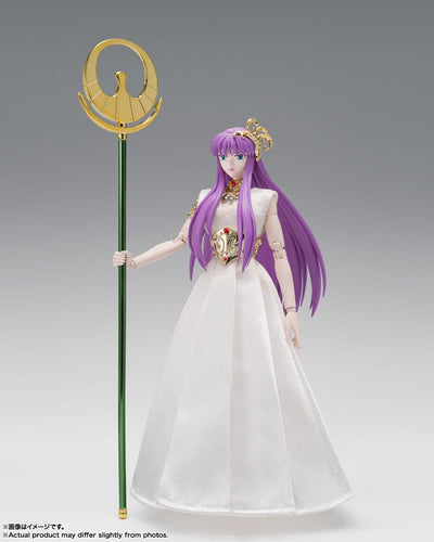 Saint Seiya Saint Cloth Myth Ex Action Figure Goddess Athena & Saori Kido 16cm - Action Figures - Bandai Tamashii Nations - Hobby Figures UK