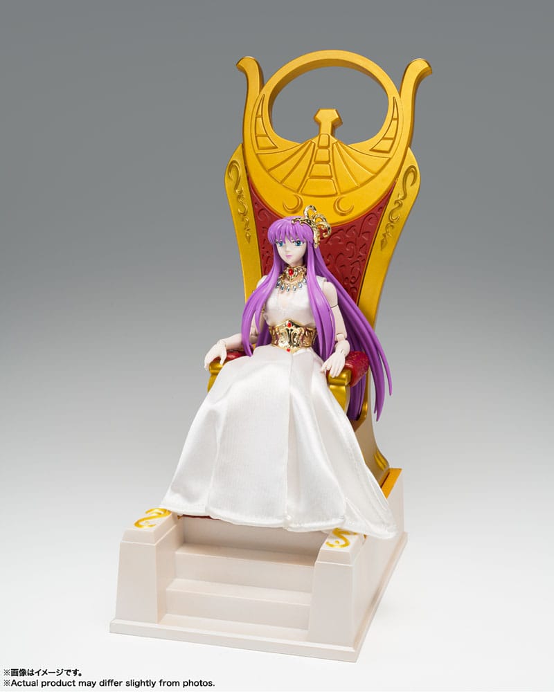 Saint Seiya Saint Cloth Myth Ex Action Figure Goddess Athena & Saori Kido 16cm - Action Figures - Bandai Tamashii Nations - Hobby Figures UK