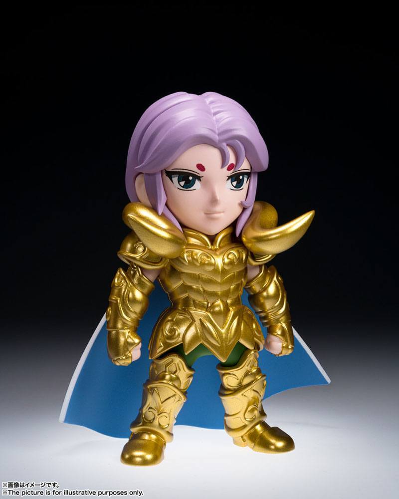 Saint Seiya ARTlized Tamashii Nations Box Mini Figures 8cm The Supreme Gold Saints Assemble! Display 12-Assorment - Mini Figures - Bandai Tamashii Nations - Hobby Figures UK