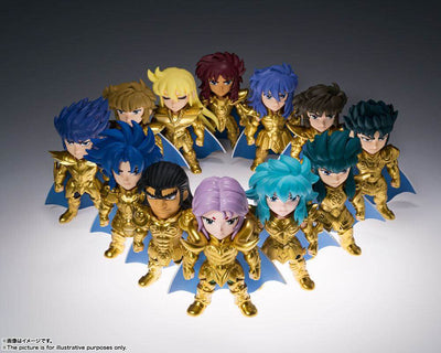 Saint Seiya ARTlized Tamashii Nations Box Mini Figures 8cm The Supreme Gold Saints Assemble! Display 12-Assorment - Mini Figures - Bandai Tamashii Nations - Hobby Figures UK
