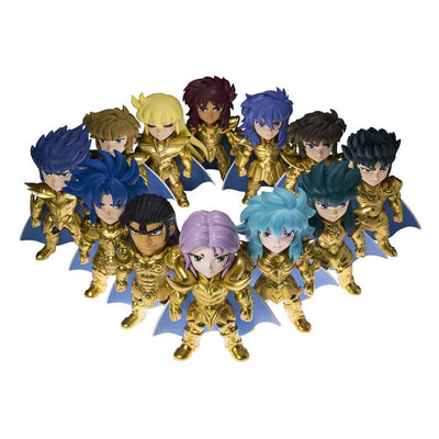 Saint Seiya ARTlized Tamashii Nations Box Mini Figures 8cm The Supreme Gold Saints Assemble! Display 12-Assorment - Mini Figures - Bandai Tamashii Nations - Hobby Figures UK
