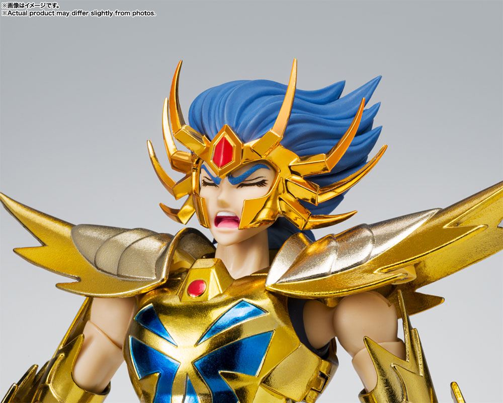 Saint Seiya Saint Cloth Myth Ex Action Figure Cancer Death Mask (Revival Ver.) 18cm - Action Figures - Bandai Tamashii Nations - Hobby Figures UK