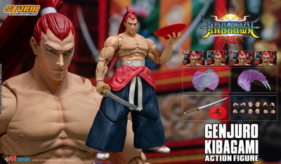 Samurai Shodown VI Action Figure Genjuro Kibagami - Action Figures - Storm Collectibles - Hobby Figures UK