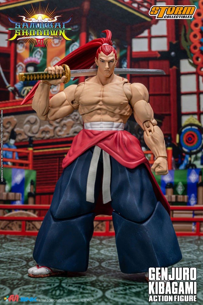 Samurai Shodown VI Action Figure Genjuro Kibagami - Action Figures - Storm Collectibles - Hobby Figures UK