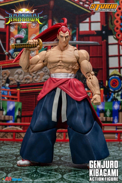 Samurai Shodown VI Action Figure Genjuro Kibagami - Action Figures - Storm Collectibles - Hobby Figures UK