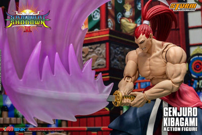 Samurai Shodown VI Action Figure Genjuro Kibagami - Action Figures - Storm Collectibles - Hobby Figures UK