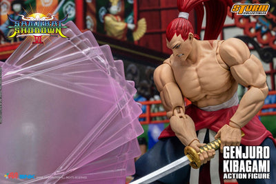 Samurai Shodown VI Action Figure Genjuro Kibagami - Action Figures - Storm Collectibles - Hobby Figures UK