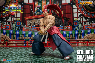Samurai Shodown VI Action Figure Genjuro Kibagami - Action Figures - Storm Collectibles - Hobby Figures UK