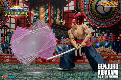 Samurai Shodown VI Action Figure Genjuro Kibagami - Action Figures - Storm Collectibles - Hobby Figures UK