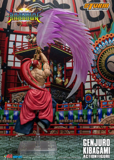 Samurai Shodown VI Action Figure Genjuro Kibagami - Action Figures - Storm Collectibles - Hobby Figures UK