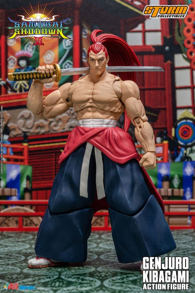 Samurai Shodown VI Action Figure Genjuro Kibagami - Action Figures - Storm Collectibles - Hobby Figures UK
