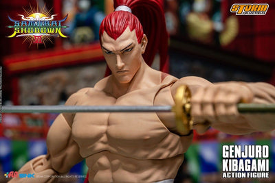 Samurai Shodown VI Action Figure Genjuro Kibagami - Action Figures - Storm Collectibles - Hobby Figures UK