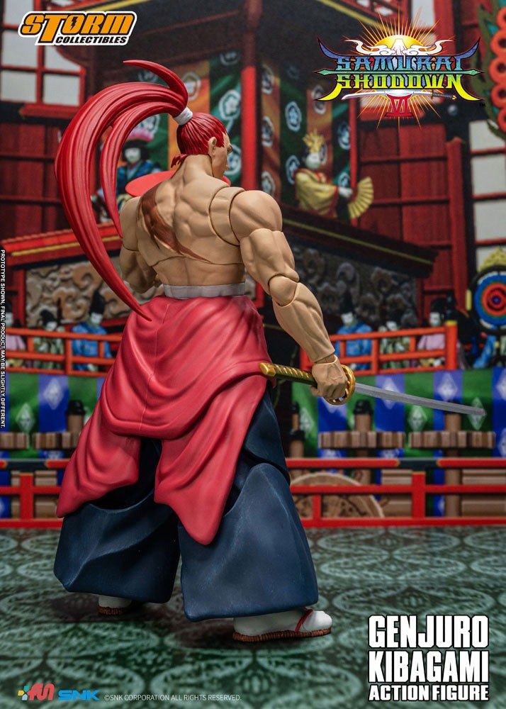 Samurai Shodown VI Action Figure Genjuro Kibagami - Action Figures - Storm Collectibles - Hobby Figures UK