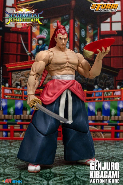 Samurai Shodown VI Action Figure Genjuro Kibagami - Action Figures - Storm Collectibles - Hobby Figures UK