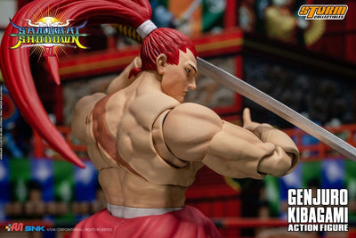 Samurai Shodown VI Action Figure Genjuro Kibagami - Action Figures - Storm Collectibles - Hobby Figures UK