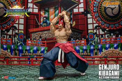 Samurai Shodown VI Action Figure Genjuro Kibagami - Action Figures - Storm Collectibles - Hobby Figures UK