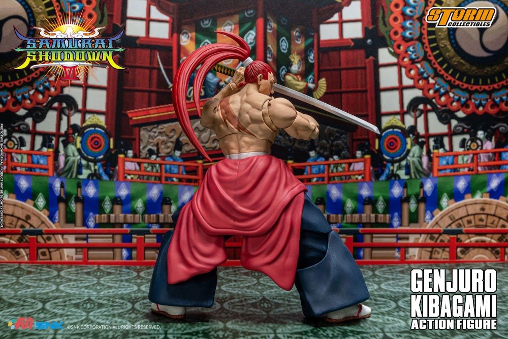 Samurai Shodown VI Action Figure Genjuro Kibagami - Action Figures - Storm Collectibles - Hobby Figures UK