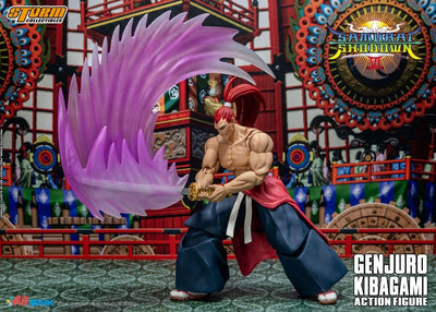 Samurai Shodown VI Action Figure Genjuro Kibagami - Action Figures - Storm Collectibles - Hobby Figures UK