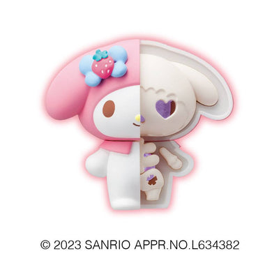 Sanrio Puzzle Mascot Kaitai Fantasy Figures 8cm Assortment Fancy Purple (4) - Mini Figures - Megahouse - Hobby Figures UK