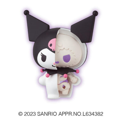 Sanrio Puzzle Mascot Kaitai Fantasy Figures 8cm Assortment Fancy Purple (4) - Mini Figures - Megahouse - Hobby Figures UK