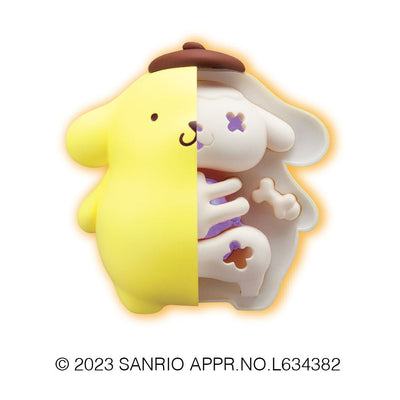 Sanrio Puzzle Mascot Kaitai Fantasy Figures 8cm Assortment Fancy Purple (4) - Mini Figures - Megahouse - Hobby Figures UK