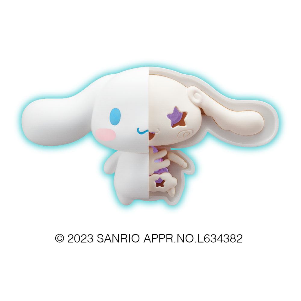 Sanrio Puzzle Mascot Kaitai Fantasy Figures 8cm Assortment Fancy Purple (4) - Mini Figures - Megahouse - Hobby Figures UK