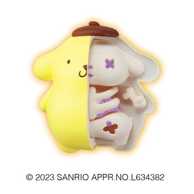 Sanrio Puzzle Mascot Kaitai Fantasy Figures 8cm Assortment Fancy Purple (4) - Mini Figures - Megahouse - Hobby Figures UK