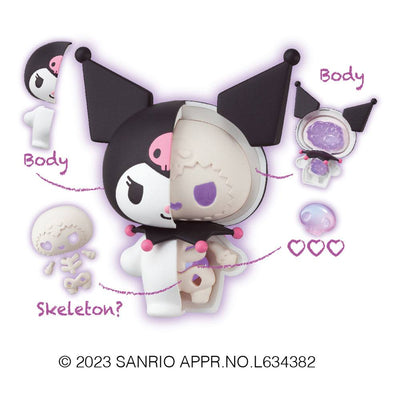 Sanrio Puzzle Mascot Kaitai Fantasy Figures 8cm Assortment Fancy Purple (4) - Mini Figures - Megahouse - Hobby Figures UK