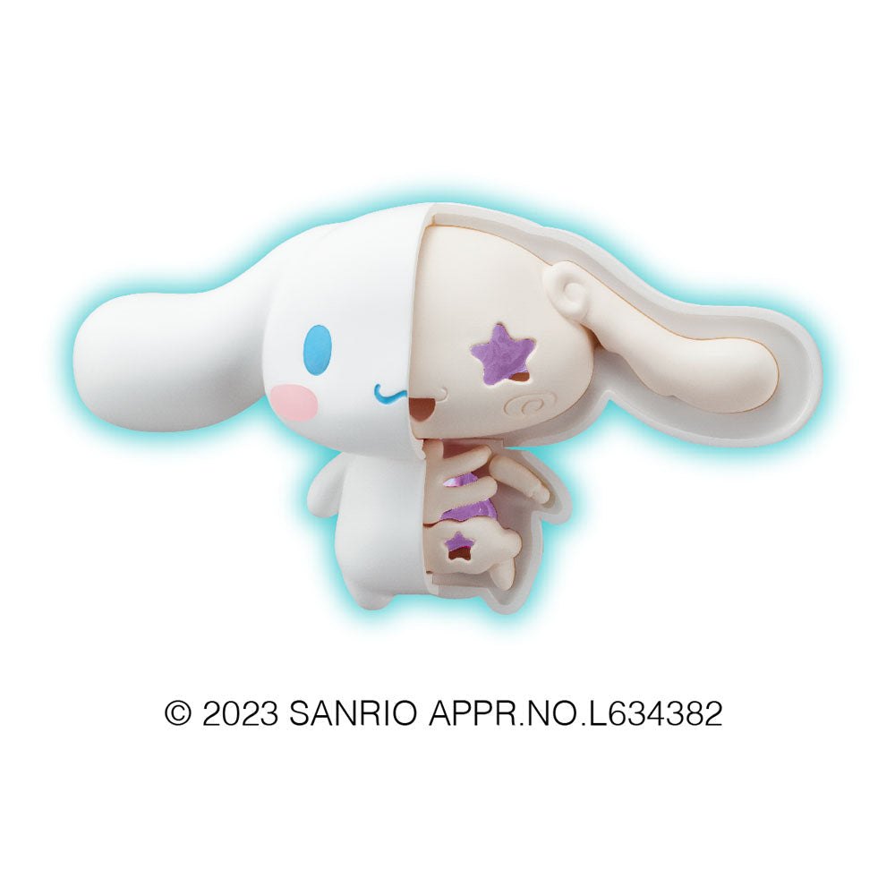 Sanrio Puzzle Mascot Kaitai Fantasy Figures 8cm Assortment Fancy Purple (4) - Mini Figures - Megahouse - Hobby Figures UK