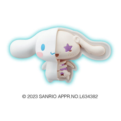 Sanrio Puzzle Mascot Kaitai Fantasy Figures 8cm Assortment Fancy Purple (4) - Mini Figures - Megahouse - Hobby Figures UK