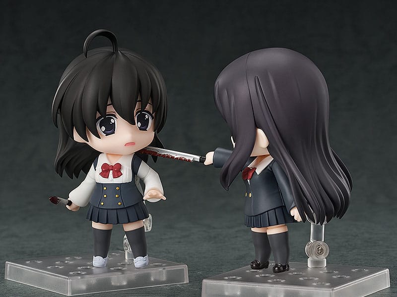 School Days Nendoroid Action Figure Kotonoha Katsura 10cm - Mini Figures - Good Smile Company - Hobby Figures UK