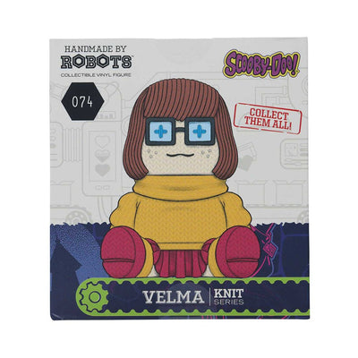 Scooby Doo Vinyl Figure Velma 13cm - Mini Figures - Handmade by Robots - Hobby Figures UK