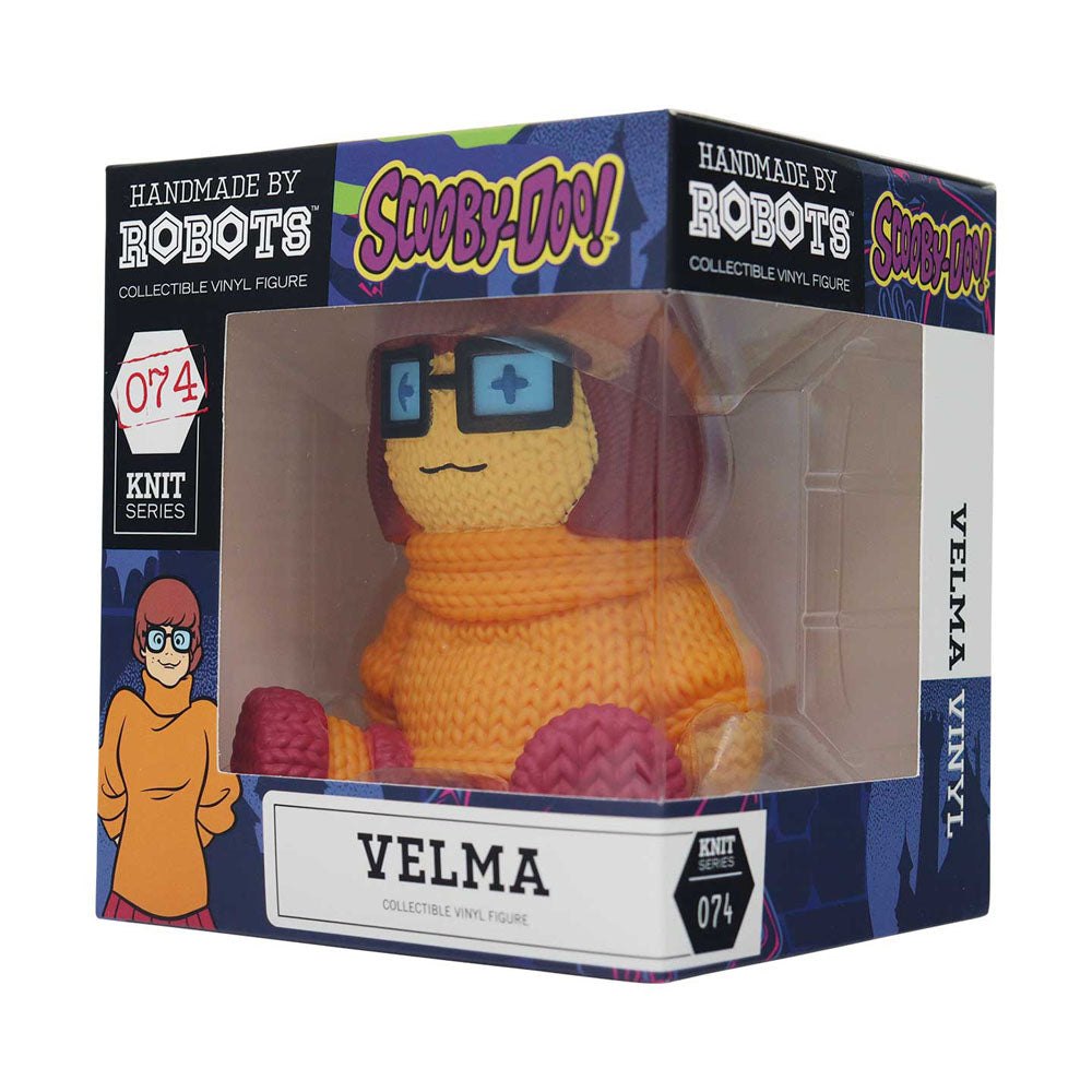 Scooby Doo Vinyl Figure Velma 13cm - Mini Figures - Handmade by Robots - Hobby Figures UK