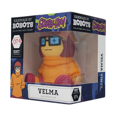 Scooby Doo Vinyl Figure Velma 13cm - Mini Figures - Handmade by Robots - Hobby Figures UK