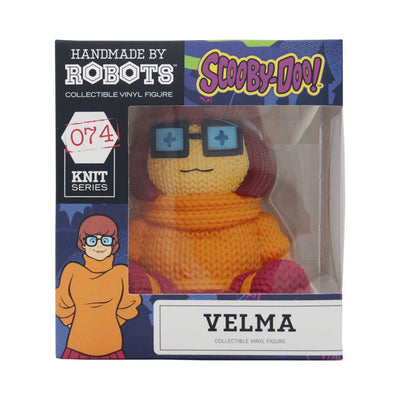 Scooby Doo Vinyl Figure Velma 13cm - Mini Figures - Handmade by Robots - Hobby Figures UK