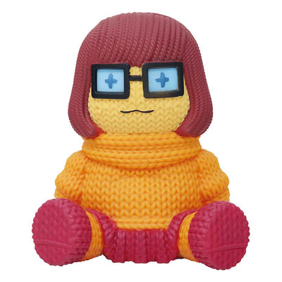 Scooby Doo Vinyl Figure Velma 13cm - Mini Figures - Handmade by Robots - Hobby Figures UK