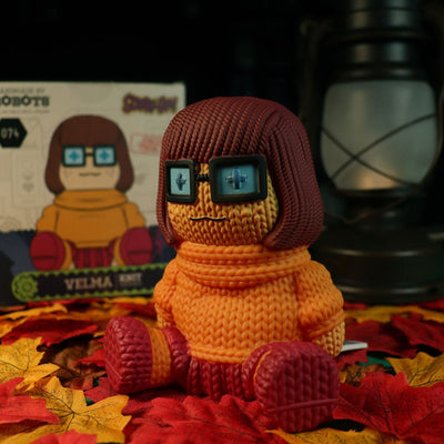 Scooby Doo Vinyl Figure Velma 13cm - Mini Figures - Handmade by Robots - Hobby Figures UK