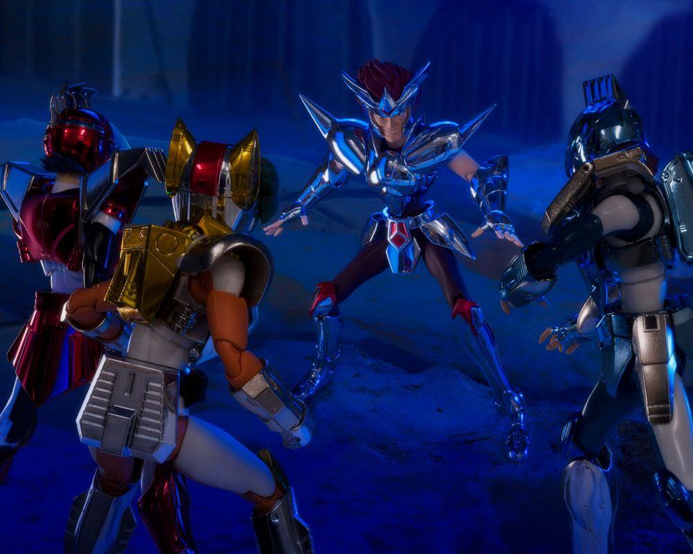 Saint Seiya Saint Cloth Myth Action Figure Saint Centaurius Babel 16cm - Action Figures - Bandai Tamashii Nations - Hobby Figures UK