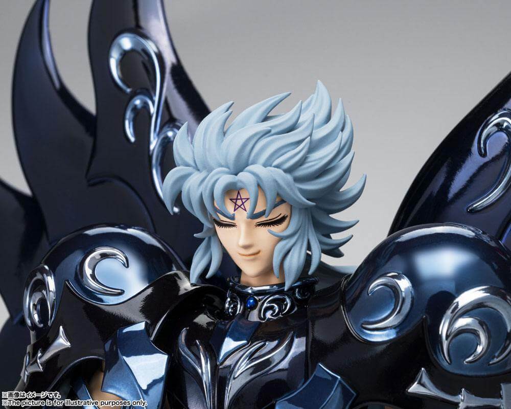 Saint Seiya Saint Cloth Myth Ex Action Figure Thanatos 18cm - Action Figures - Bandai Tamashii Nations - Hobby Figures UK