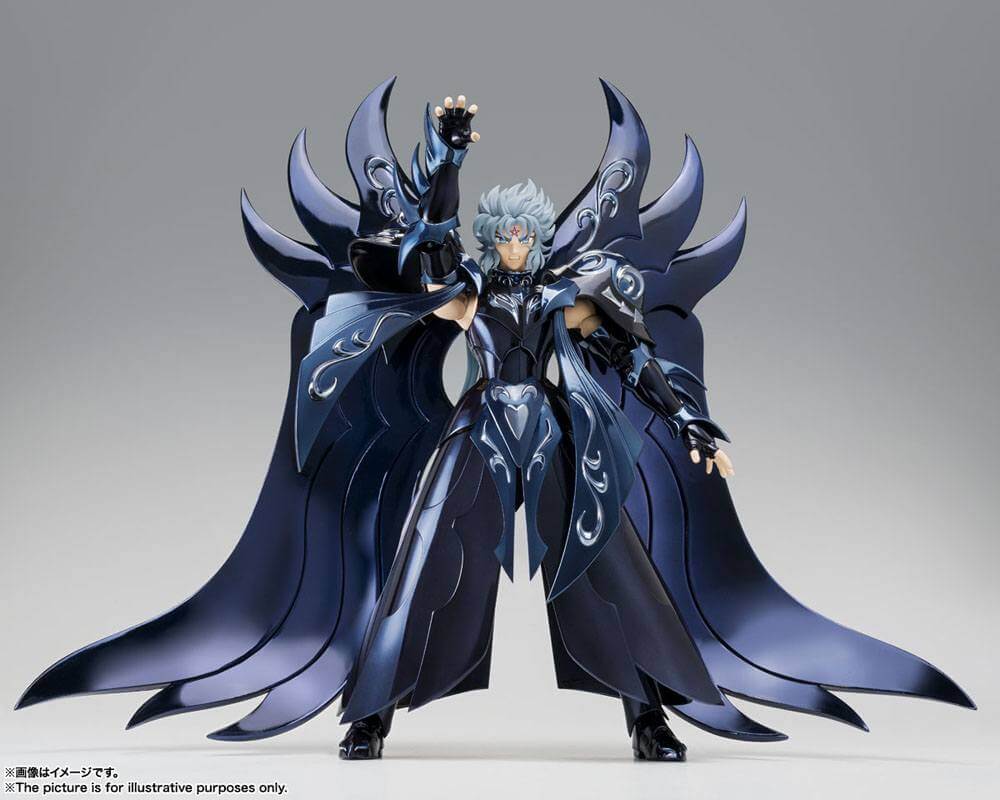 Saint Seiya Saint Cloth Myth Ex Action Figure Thanatos 18cm - Action Figures - Bandai Tamashii Nations - Hobby Figures UK