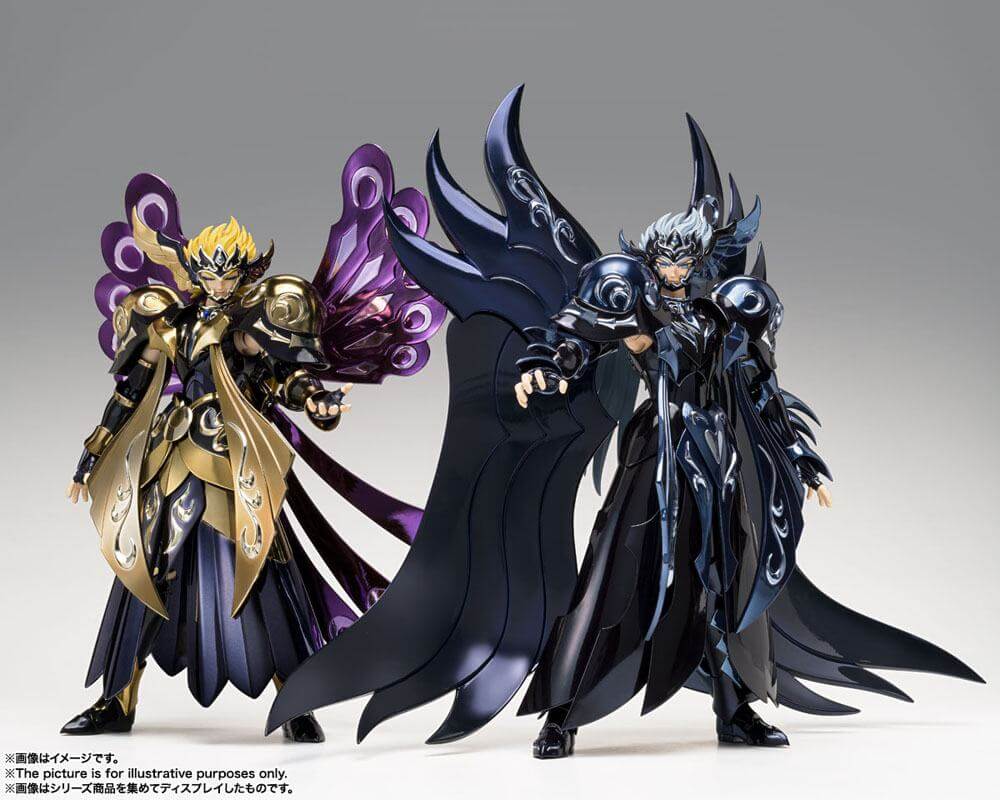 Saint Seiya Saint Cloth Myth Ex Action Figure Thanatos 18cm - Action Figures - Bandai Tamashii Nations - Hobby Figures UK