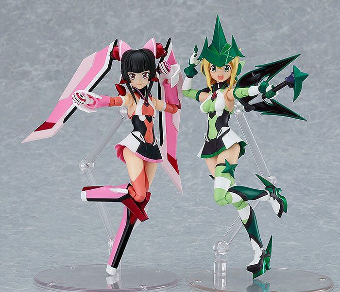 Senki Zesshou Symphogear GX Act Mode Action Figure Kirika Akatsuki 15cm - Action Figures - Good Smile Company - Hobby Figures UK