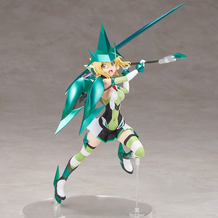 Senki Zesshou Symphogear GX PVC Statue 1/7 Kirika Akatsuki (re-run) 24cm - Scale Statue - Hobby Stock - Hobby Figures UK