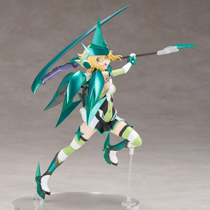 Senki Zesshou Symphogear GX PVC Statue 1/7 Kirika Akatsuki (re-run) 24cm - Scale Statue - Hobby Stock - Hobby Figures UK