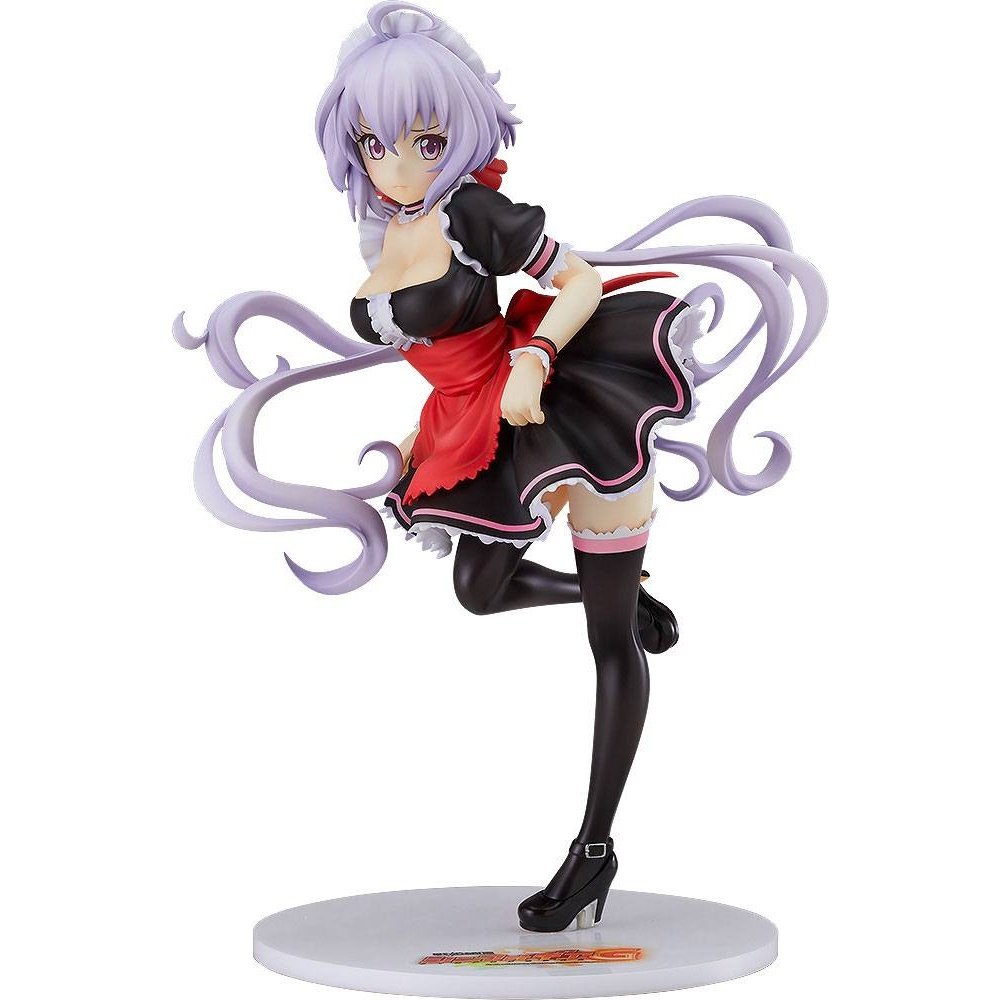 Senki Zesshou Symphogear G PVC Statue 1/7 Chris Yukine: Lovely Maid Style AQ 21cm
