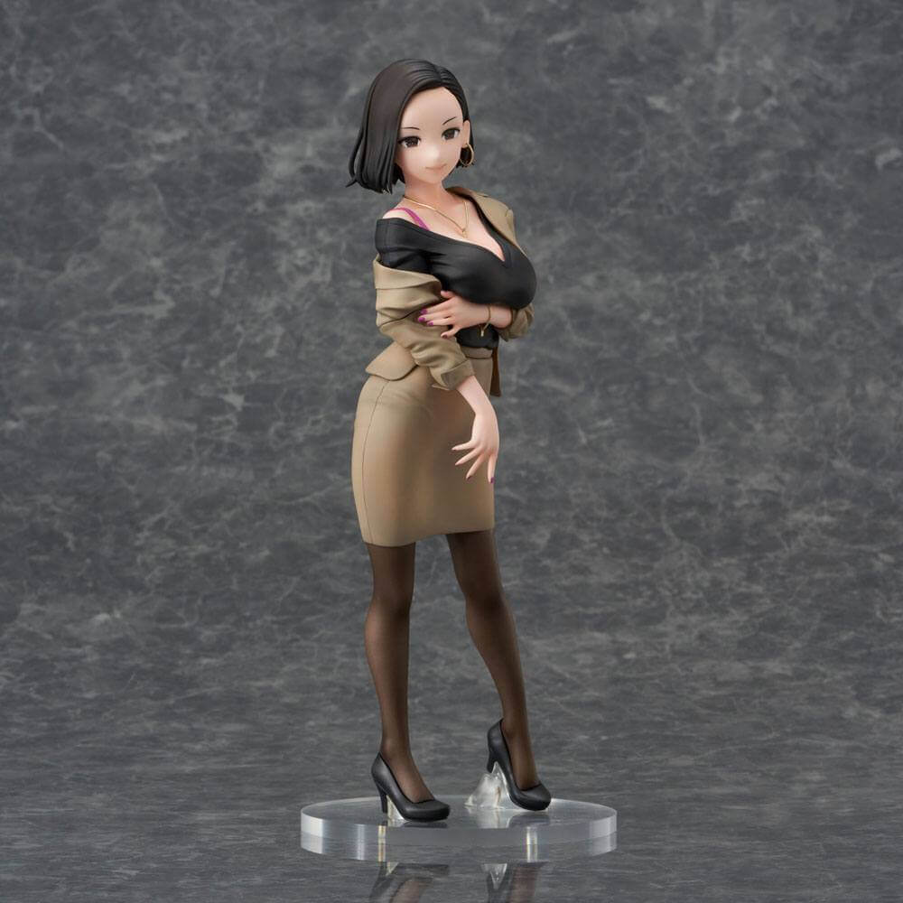Senpai Is Mine (Ganbare Douki-chan) PVC Statue Senpai-san 24cm - Scale Statue - Union Creative - Hobby Figures UK