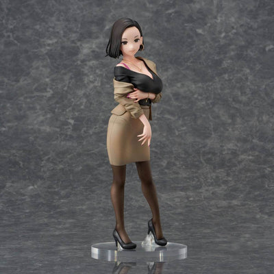 Senpai Is Mine (Ganbare Douki-chan) PVC Statue Senpai-san 24cm - Scale Statue - Union Creative - Hobby Figures UK