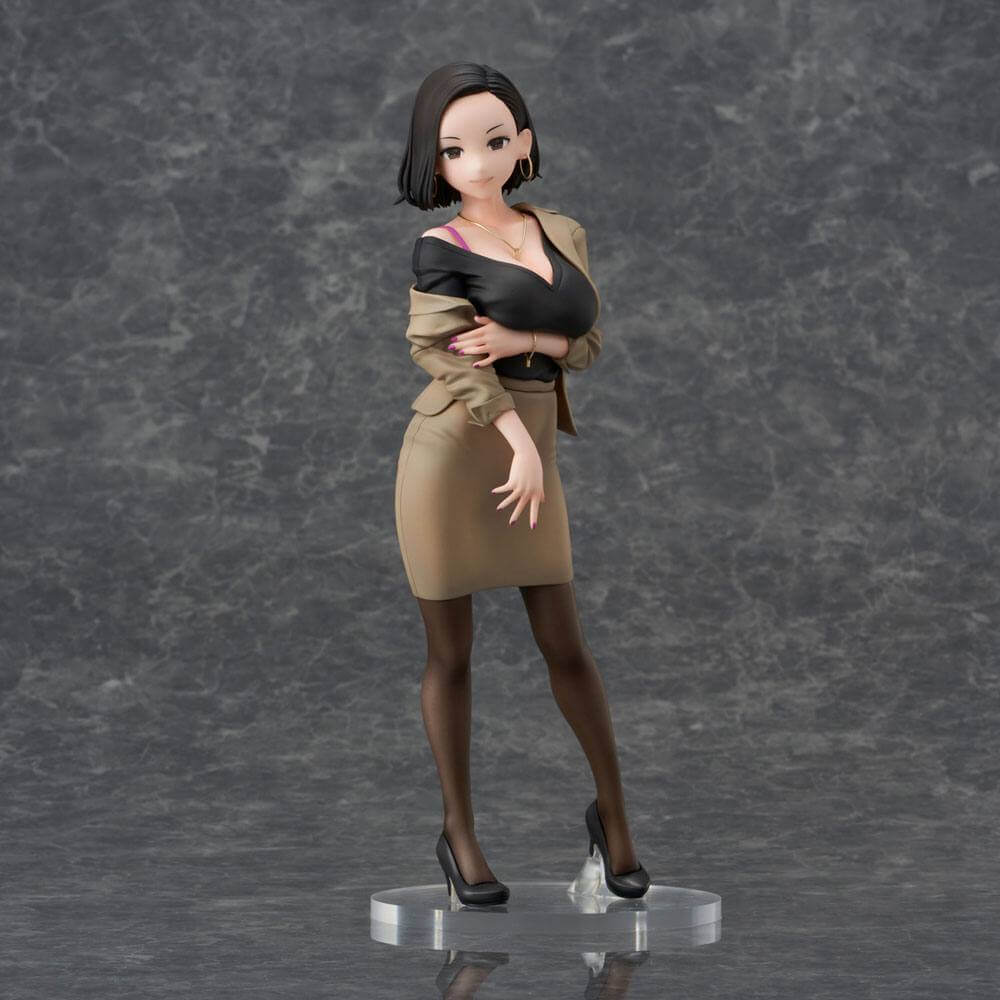Senpai Is Mine (Ganbare Douki-chan) PVC Statue Senpai-san 24cm - Scale Statue - Union Creative - Hobby Figures UK
