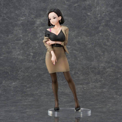 Senpai Is Mine (Ganbare Douki-chan) PVC Statue Senpai-san 24cm - Scale Statue - Union Creative - Hobby Figures UK